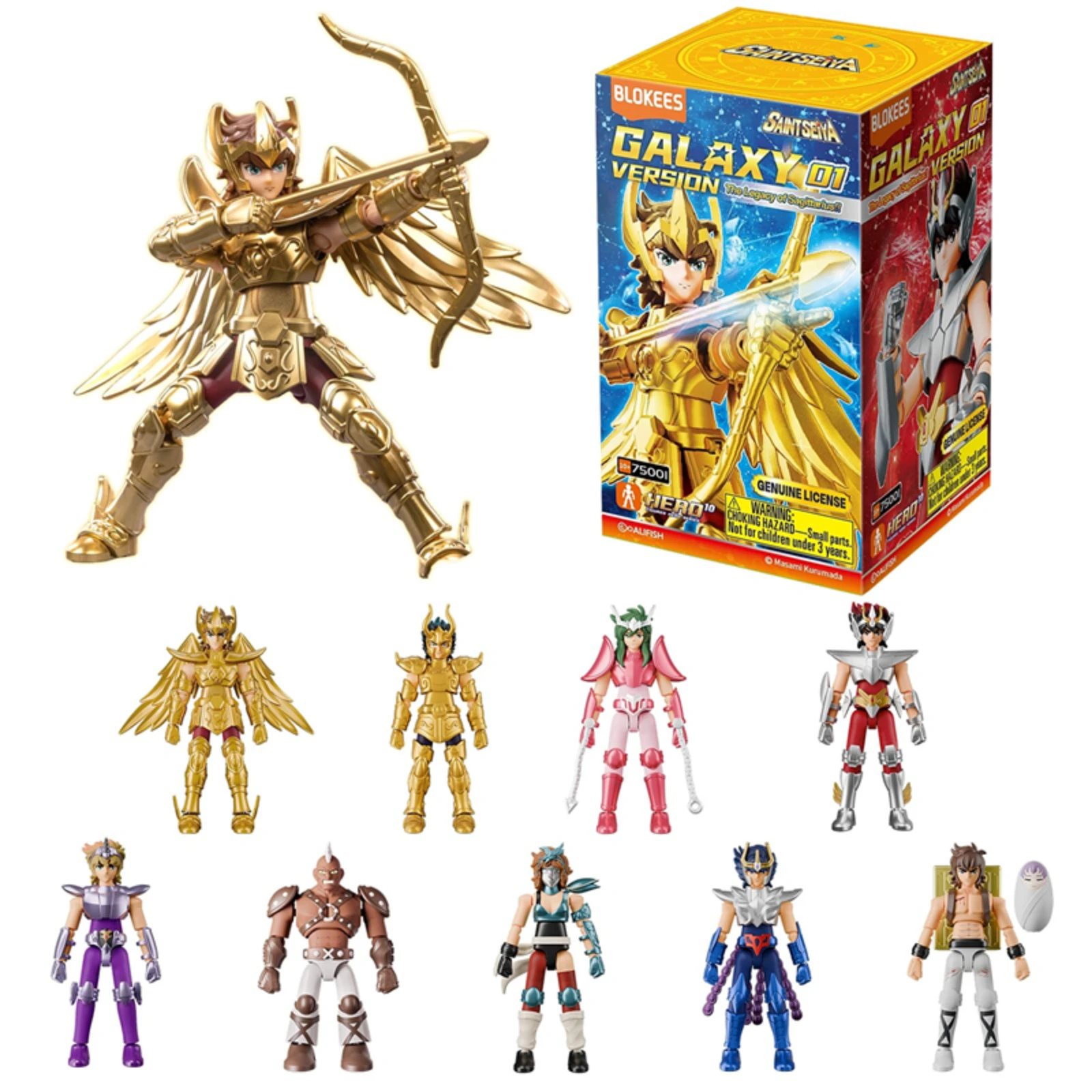 Оригинальные Blokees Saint Seiya