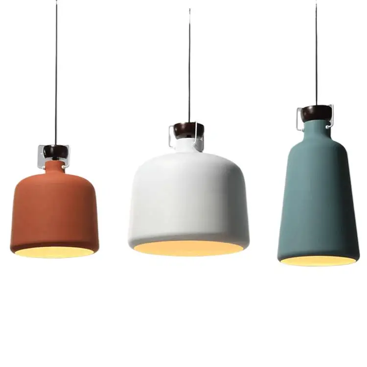 

Modern Minimalist Work Color Restaurant Lighting Fashion Single Head Bar Chafing DisShop cdelier.