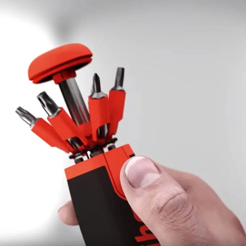 Imagem -05 - Liftup Chave de Fenda Grupo 26 em 13 Bits Duplos Suporte de Bits Magnético Misturado com Row Bit Clip Softfinish Handle Wiha40907