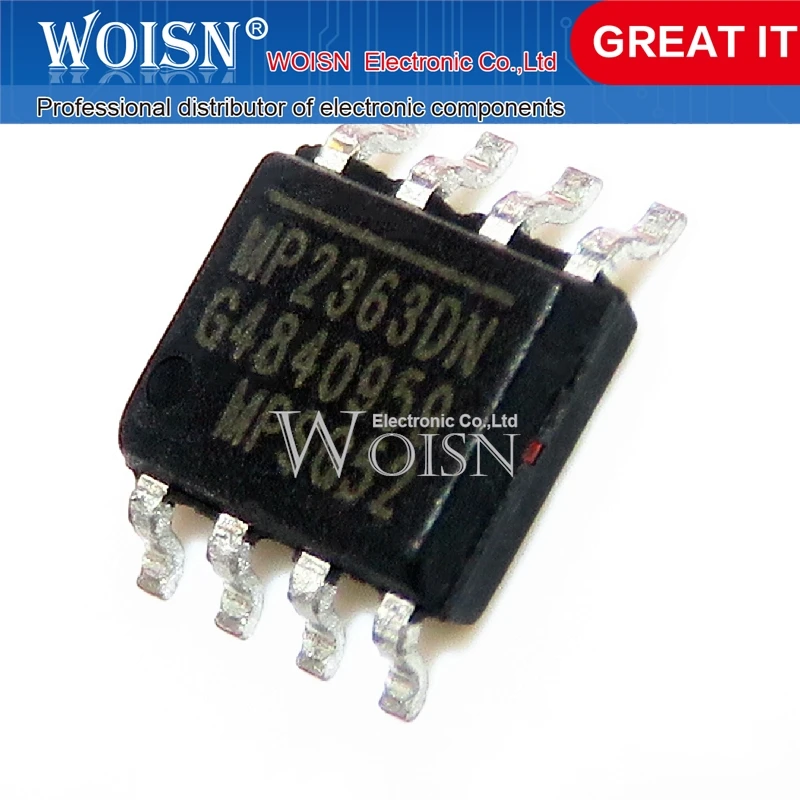 10pcs/lot MP2363DN MP2363DN-LF-Z MP2363 SOP-8 In Stock