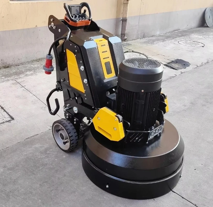 Hot-selling 820mm Concrete Floor Grinder with Remote Control Manufacturing Automatic Gear Motor Gearbox Sales