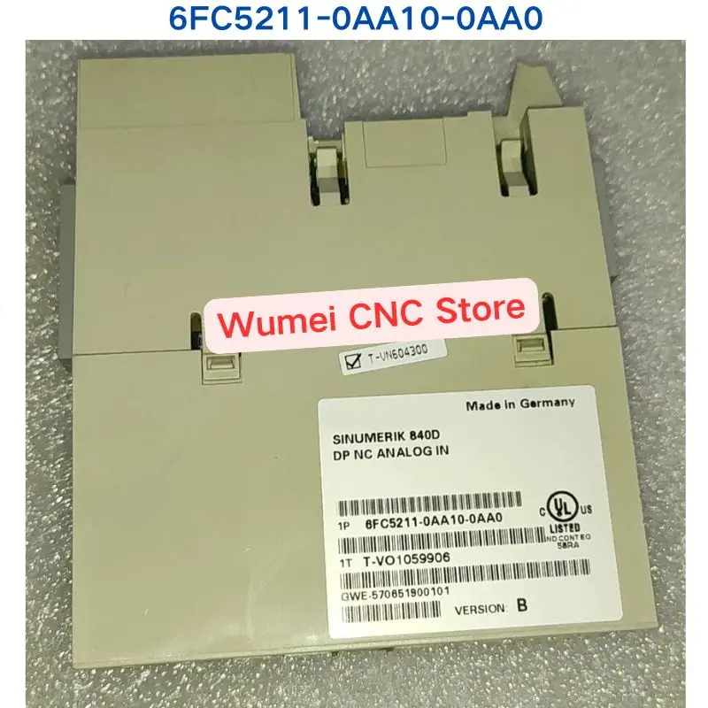 

Б/у тестовый модуль OK 6FC5211-0AA10-0AA0 Оригинал