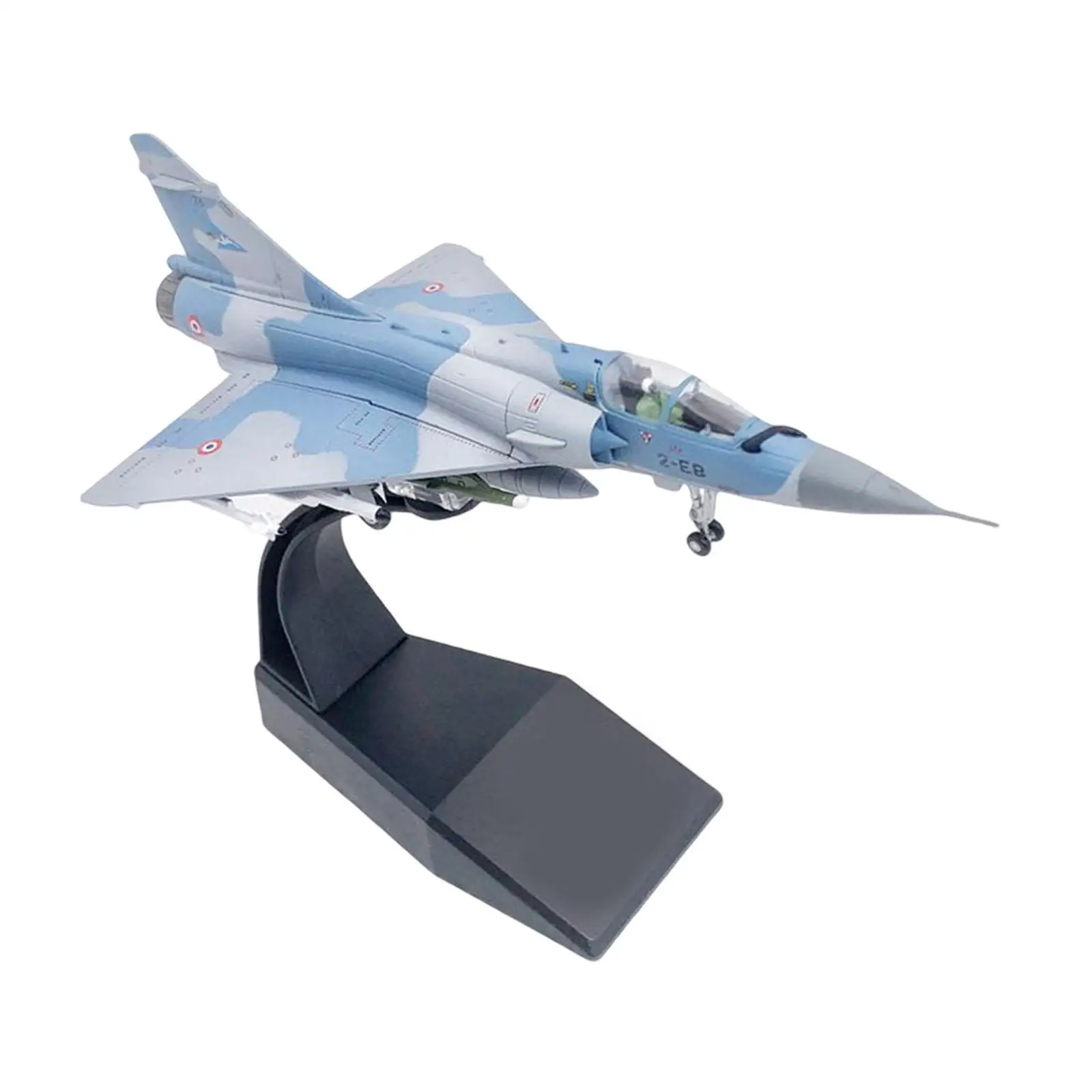 1/100 2000 Aircraft Model with Stand, ,High Simulation for Home Office Aviation