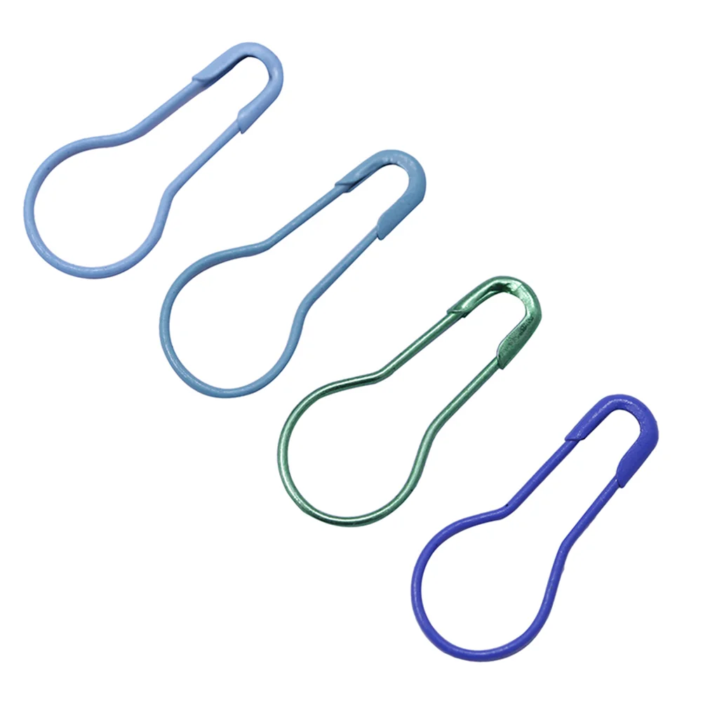 100pcs Calabash Gourd Safety Assorted Color Metal Craft Sewing Dressmaking Laundry Mixed Color Premium Iron Durability