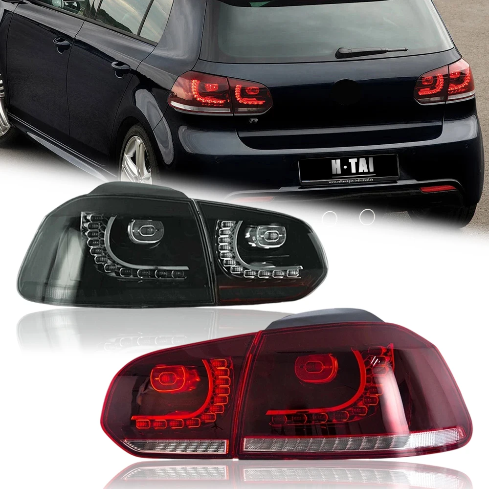 Pair Tail Light Ass…