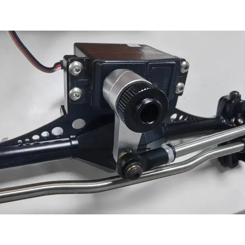 Metal 25T Servo Arm Servo Saver Set for Axial Capra UTB10 1.9 UTB 1/10 RBX10RC Crawler Car Upgrade Parts Accessories - Image 6