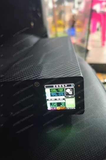 لـ ZTE 4875 Bluetooth plus شاحن بطارية ليثيوم قابل للتعديل يدويًا، شاحن مدفع، 71-101 فولت، 2-50 أمبير #2