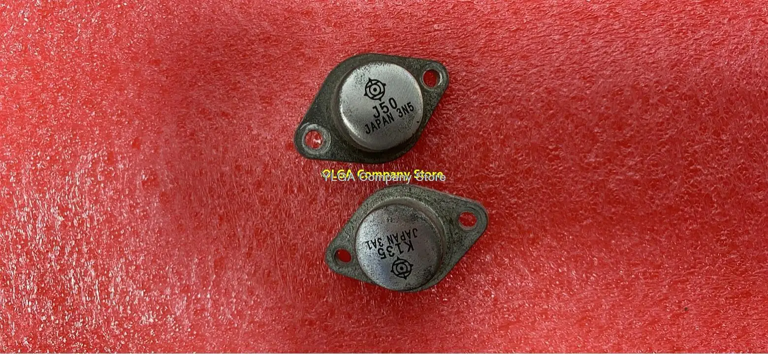 2SK135 2SJ50  Audio power amplifier tube K135 J50  Original imported disassemble Used