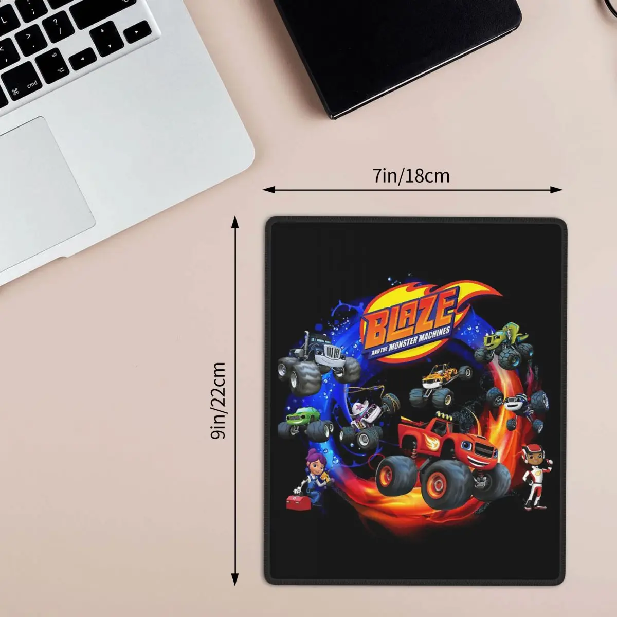Blaze And The Monster Machines Active Mouse Pad Computer Keyboard Mouse Mat Gamer PC Laptop Desk Mat Office Accessories