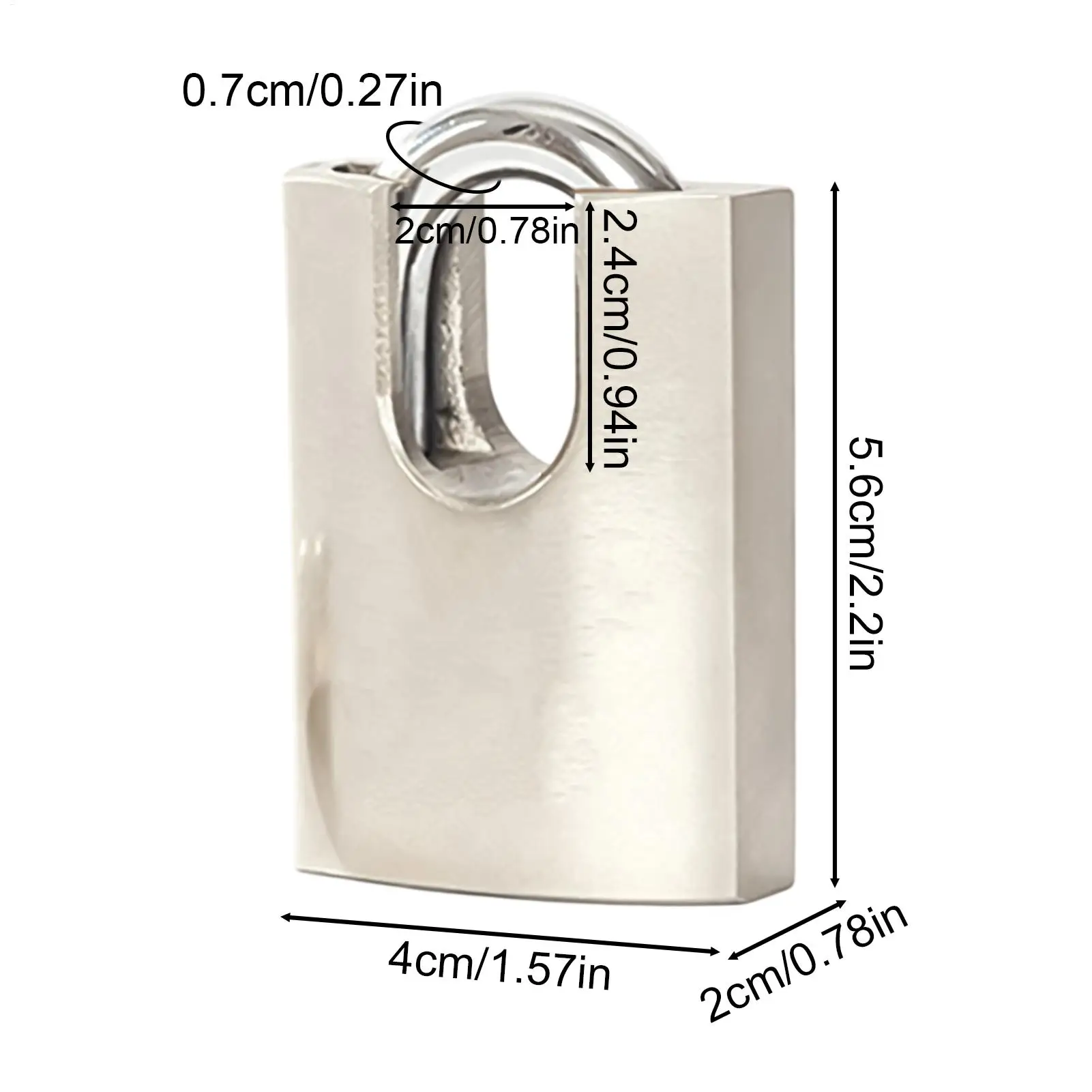 Pad Locks Outdoor Heavy Duty Cut Resistant Weather Proof Long Shackle Sports Locker Outdoor Padlock For Gate Fence Shed School - view 6