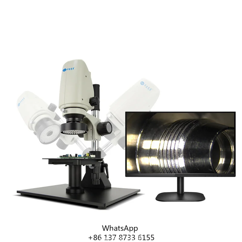 EOC Microscope Ultra High Definition UHD Digital Microscope Measuring Microscope With Depth Of Field Stitching Function