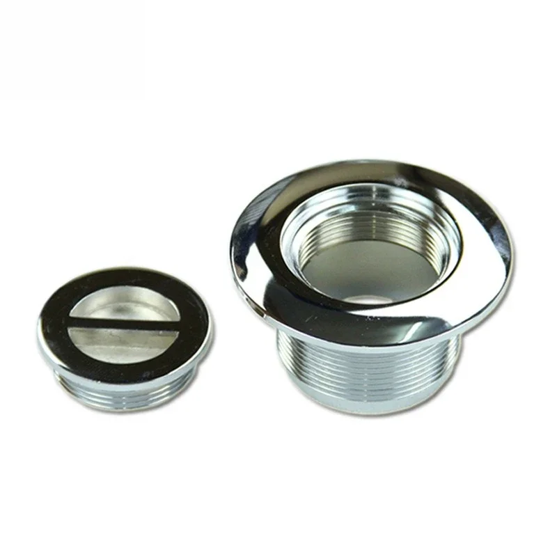 Suction port, swimming pool water inlet and outlet accessories ABS stainless steel swimming pool drain