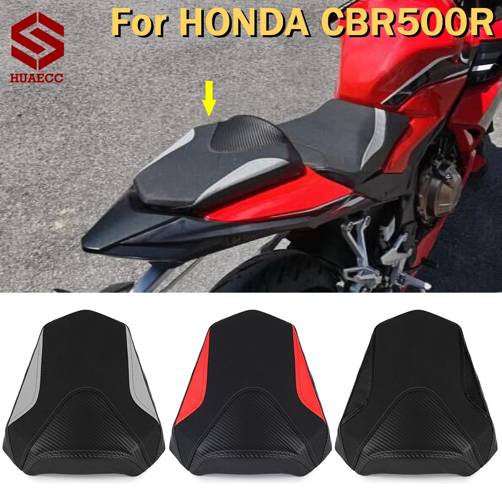 

CBR 500R CB 500F Rear Pillion Passenger Pad Seat Cushion for Honda CBR500R CB500F 2019 2020 2021