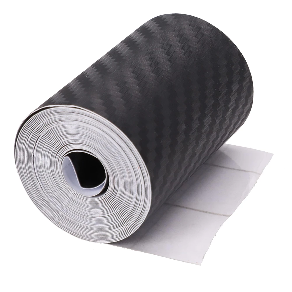 Good Flexibility Make The Car More Beautiful Fitment Antiscratch Carbon Fiber Cm M Real Car Collision Good Flexibility