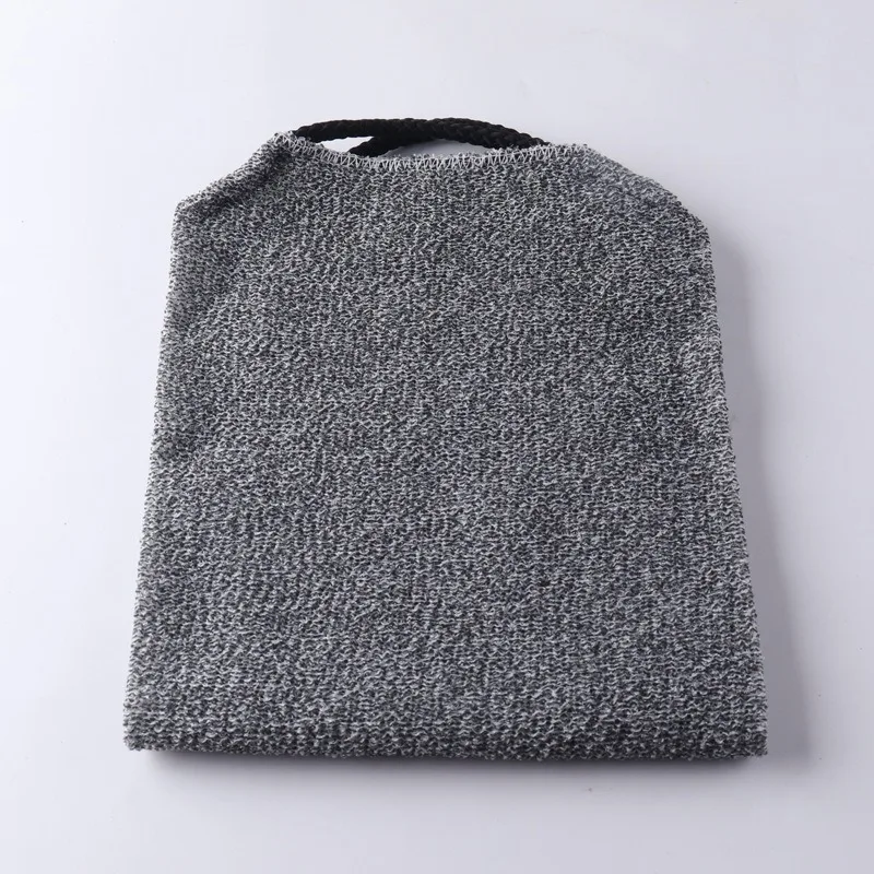 

2 Pcs Elastic Long Strip Rubbing Scarf Body Scrub Back Scrubbers Exfoliator Shower Cotton Bath Man for
