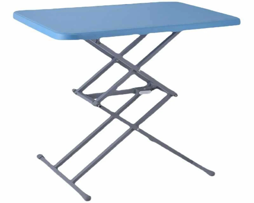 Portable Foldable Table With Adjustable Small Meals, Study Table, Balcony Window, Outdoor Camping Computer, Writing Desk