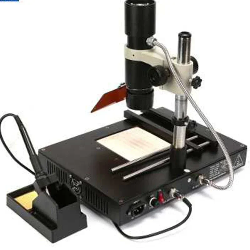 

T-862 Electric Small Infrared Repair Station Circuit Board Surface Mounting Maintenance Equipment Infrared Desoldering Station