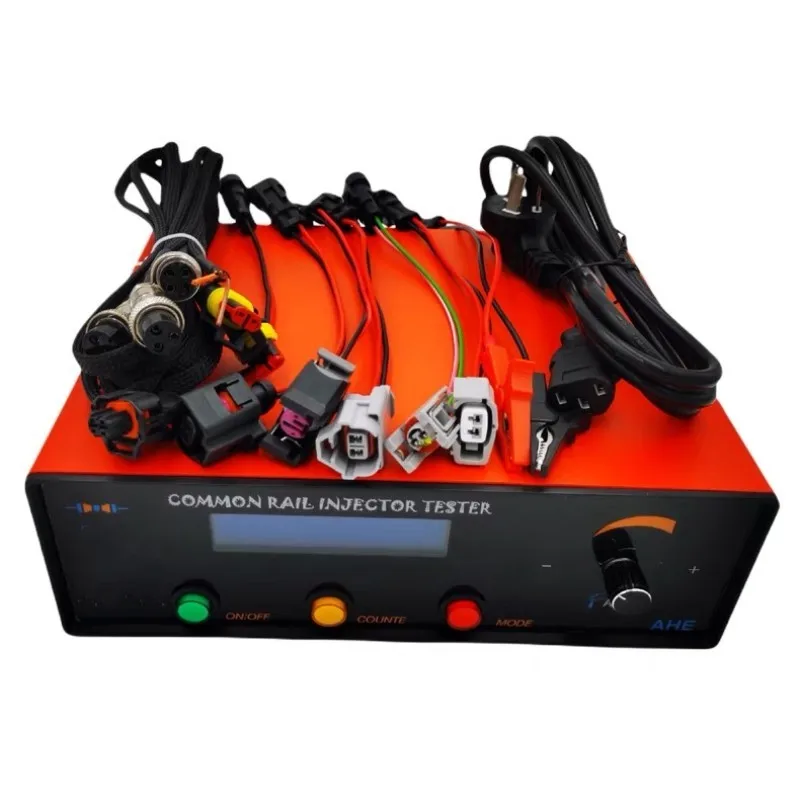 CRI205 Piezo Diesel Common Rail Injector Pulse Simulator Tester AHE Dynamic Stroke For BOSCH DENSO DELPHI CAT Siemens