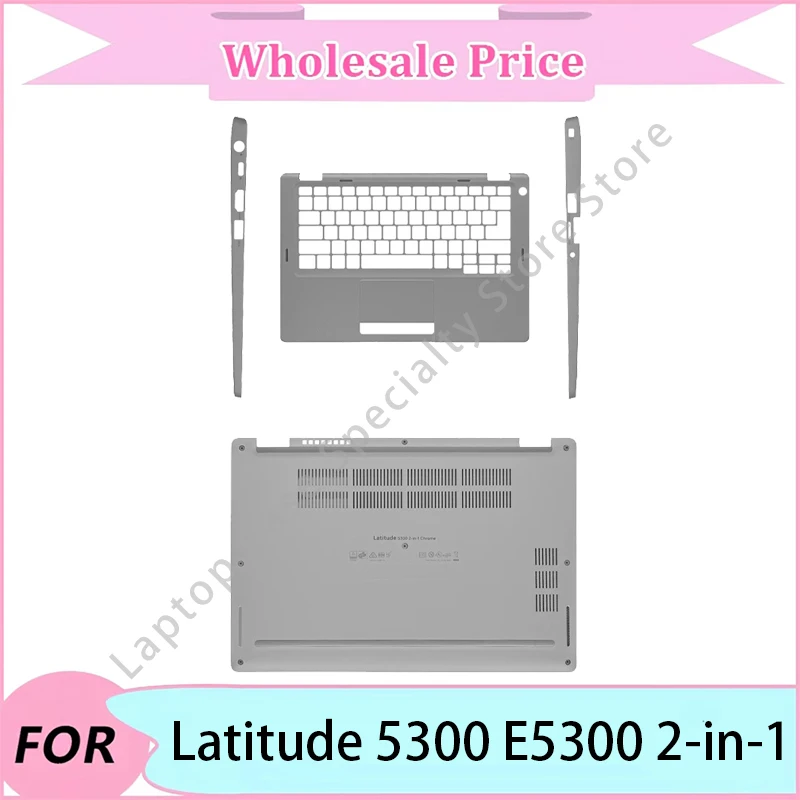 

New For Latitude 5300 E5300 2-in-1 Case/Laptop replacement parts/Laptop LCD Back Cover/Upper Palmrest/Bottom Case