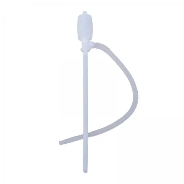 Manual Water and Oil Siphon Pump Lightweight Portable Transfer Tool Squeeze Primer Multi Liquid Use for Home Workshop