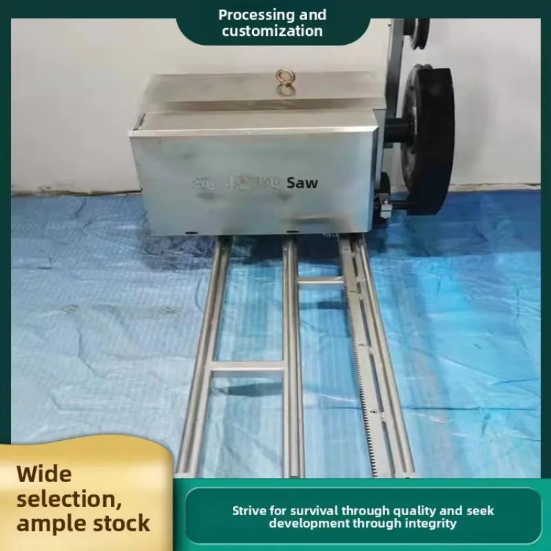 Electric-Hydraulic Wire Saw Machine Diamond-Bead Rope Large-Scale Bridge Concrete Column Cutting Saw Short Turning Radius China