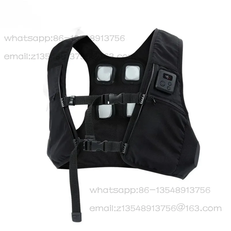 Semiconductor Heating and Refrigeration Vest Outdoor Portable Portable Intelligent Heating and Refrigeration Vest