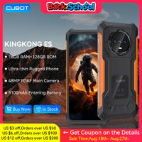 [World Premiere]Cubot KINGKONG ES Rugged Smartphone 16GB+128GB RAM 90Hz 6.56\