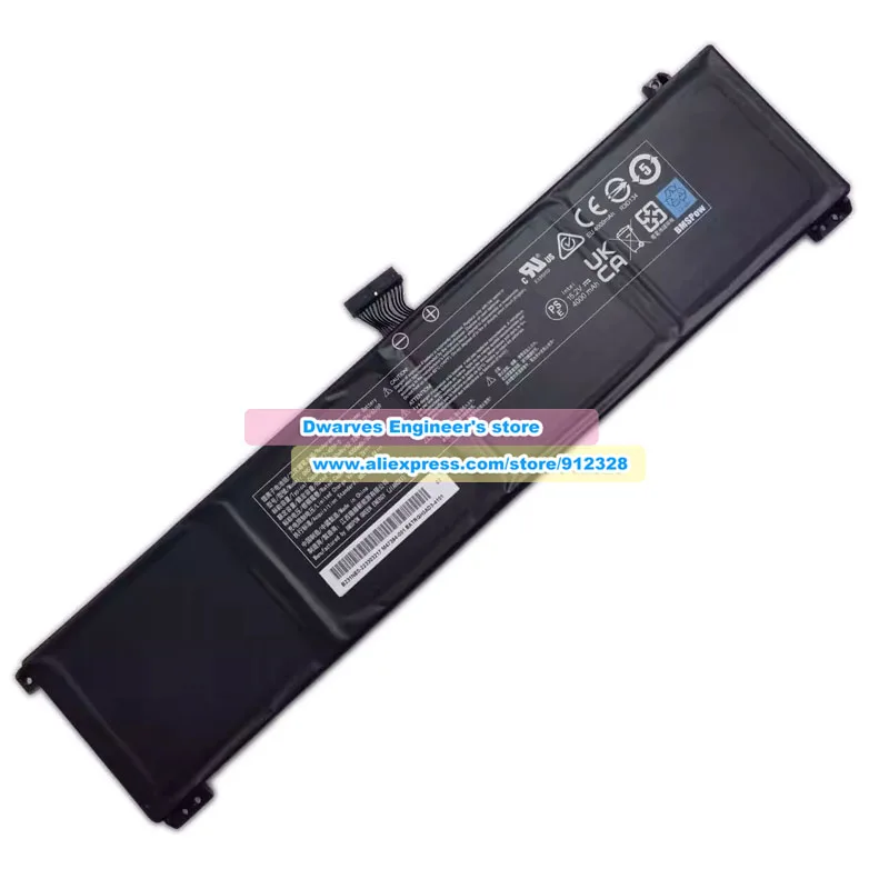 Genuine GH5AD-03-17-4S1P-0 Battery 15.2V 4100mAh 62.32Wh for Intel NUC23 X15 AC57 Laptop Battery