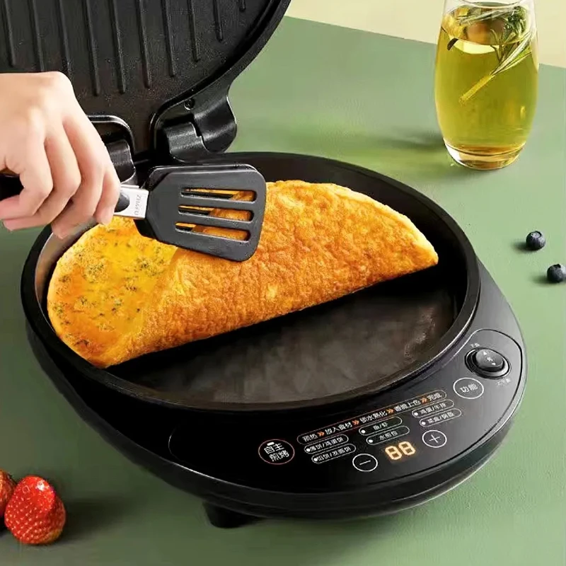 new Electric pancake pan multifunction new enlarged deepening pancake pan frying grill double-sided heating  pancake machine