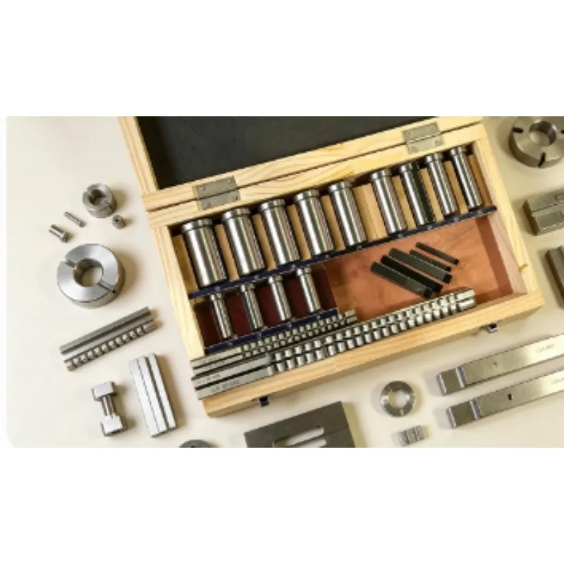

22‑Piece Precision HSS Metric Keyway Broach Tool Set For CNC Machining Use