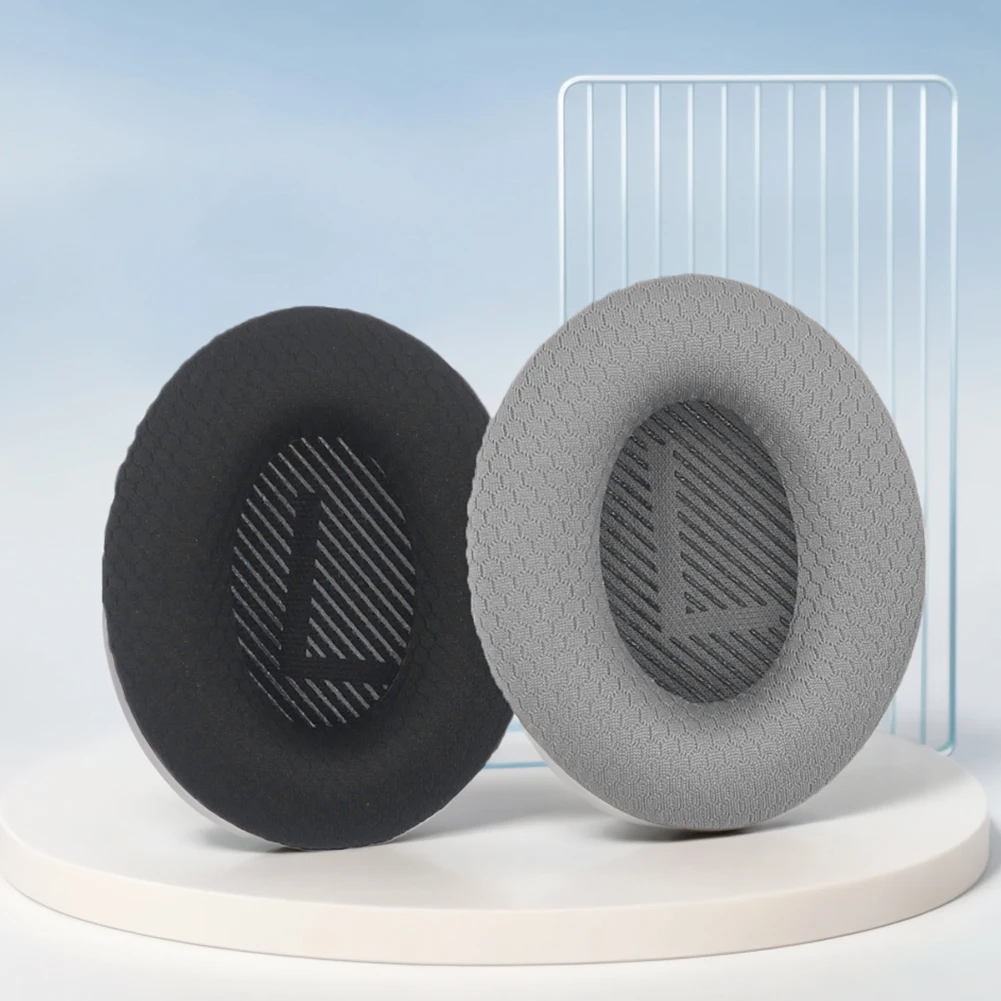 Replacement Ear Pads Cushions Soft Foam Cushion Cover Headset Earpads for Bose QuietComfort QC35 25 15/Ae2/SoundTrue