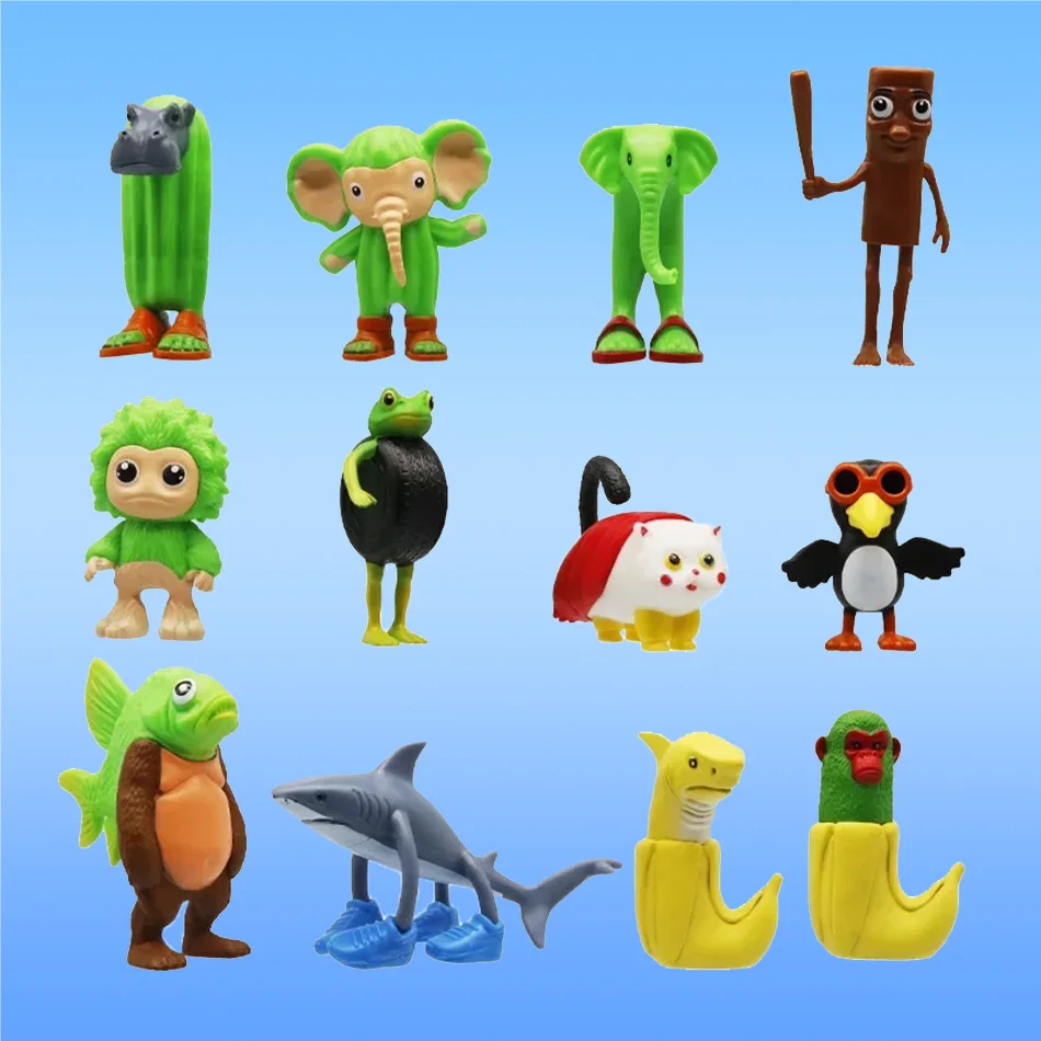 تونغ تونغ صحور الشكل لعبة Tralalero Tralala الشكل لعبة مفتاح سلسلة المفاتيح Tingtung Sahur الشكل لعبة هدية عيد ميلاد صندوق أعمى