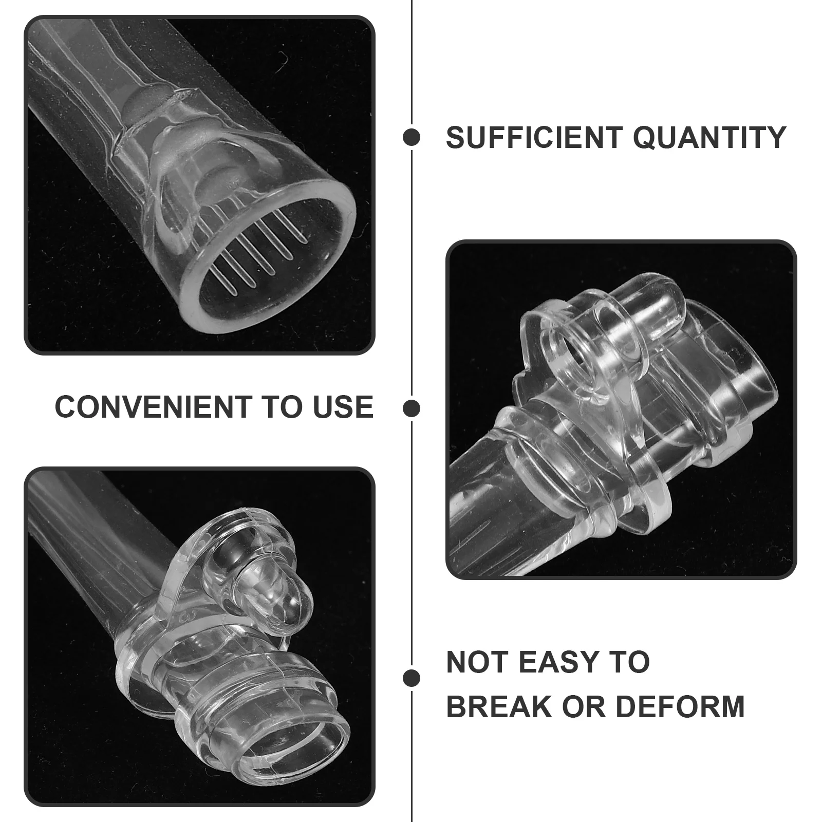 

6pcs Silicone Straw Tips Replacement For Sippy Cup Reusable Water Bottle Straws Kids Drinking Accessories Kitchen Bar Tools