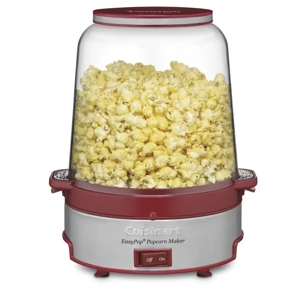 Homemade Popcorn Maker with 16 Cup Capacity and Easy Cleaning
