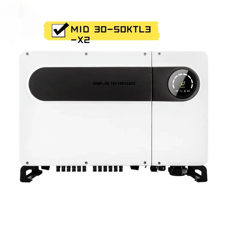 Mid 40kw On-Grid Pure Sine Wave Solar Inverter 3-Phase Output 30-50ktl3-x2 Mid 40ktl3-x/x2 PV Inverter
