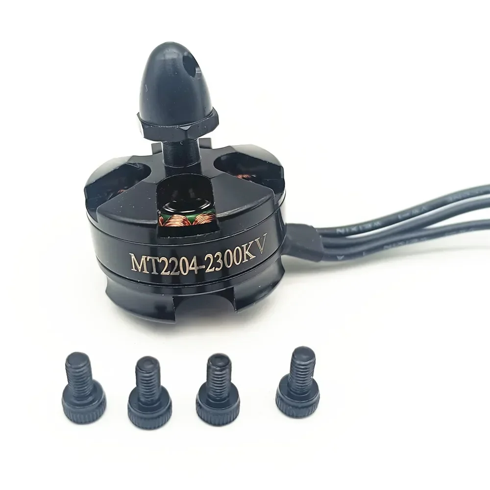 MT2204 2204 2300KV CW CCW 2-3S มอเตอร์ไร้แปรง Quadcopter 250 สําหรับ 200 210 220 250 FPV Racing Drone กรอบรุ่น RC สี่แกน