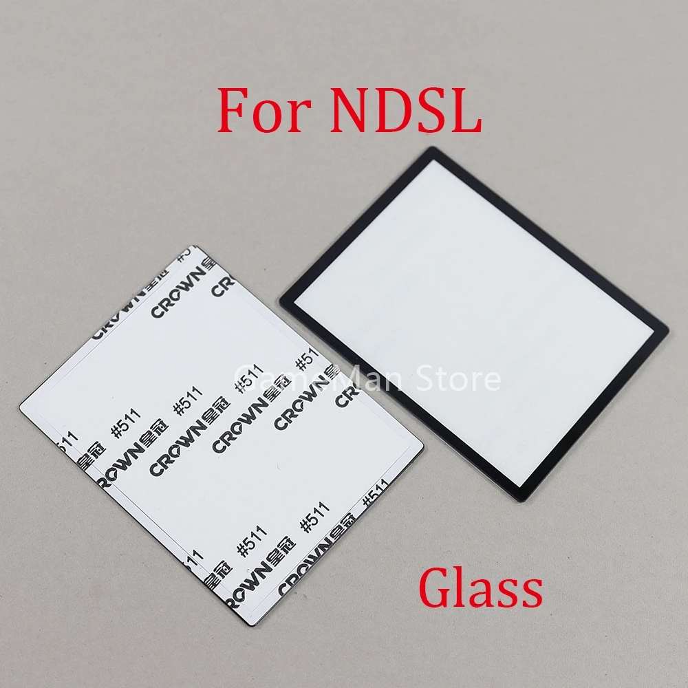 

10pcs Top Upper LCD Screen Cover Glass Lens For Nintendo DS Lite For NDSL Game Console Replacement Part