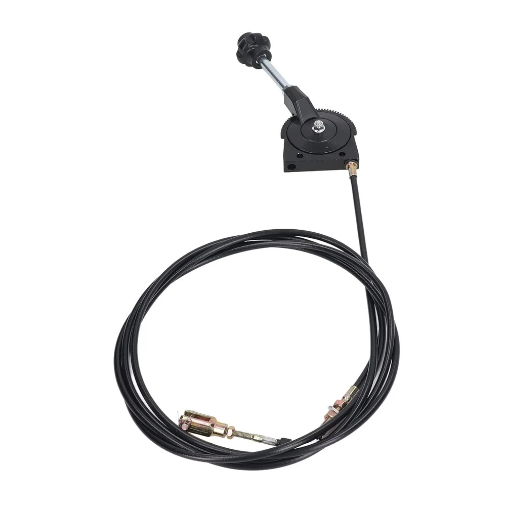

2m-5mexcavator Manual Throttle Cable Controller Throttle Cable Motor Controller Cable Rustproof For Industrial Use