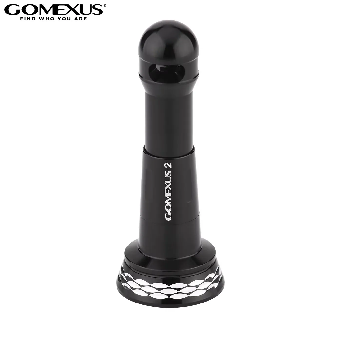 Suporte de Alumínio Gomexus R2 para Carretilhas Shimano Daiwa BG 1000 - 3000, Daiwa LT 1000 - 5000, Fuego 2021-2022 - Proteção para Carretilhas de Spinning
