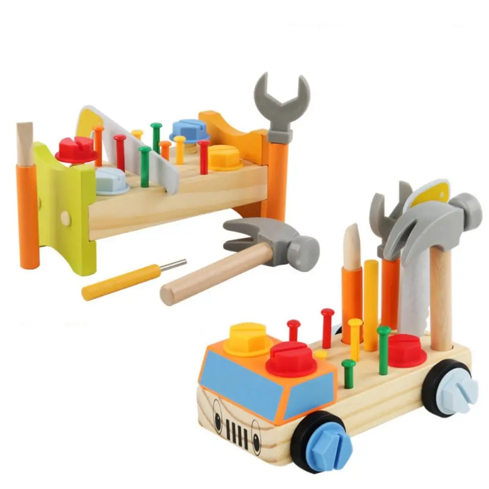 Montessori สกรู NUT ของเล่นรถความสามารถการฝึกอบรมฟังก์ชั่นสวิทช์เด็ก 3D Busy BOARD การเรียนรู้ Sensory BOARD