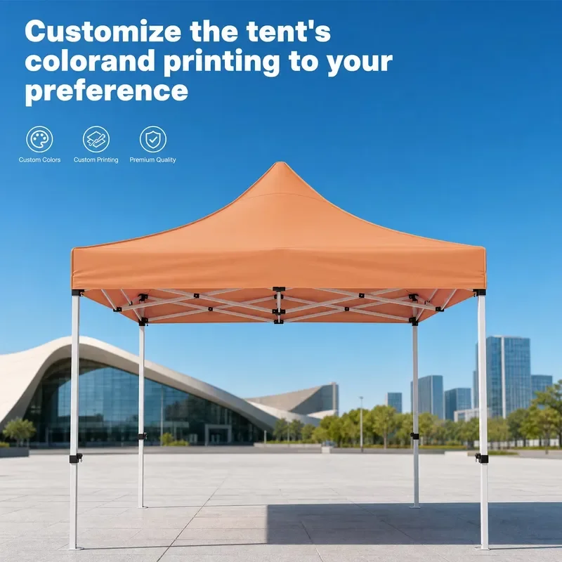 Waterproof Oxford PVC Double-Layered Rectangular Event Tent for Big Events Exhibitions Weddings Outdoor Advertising Custom