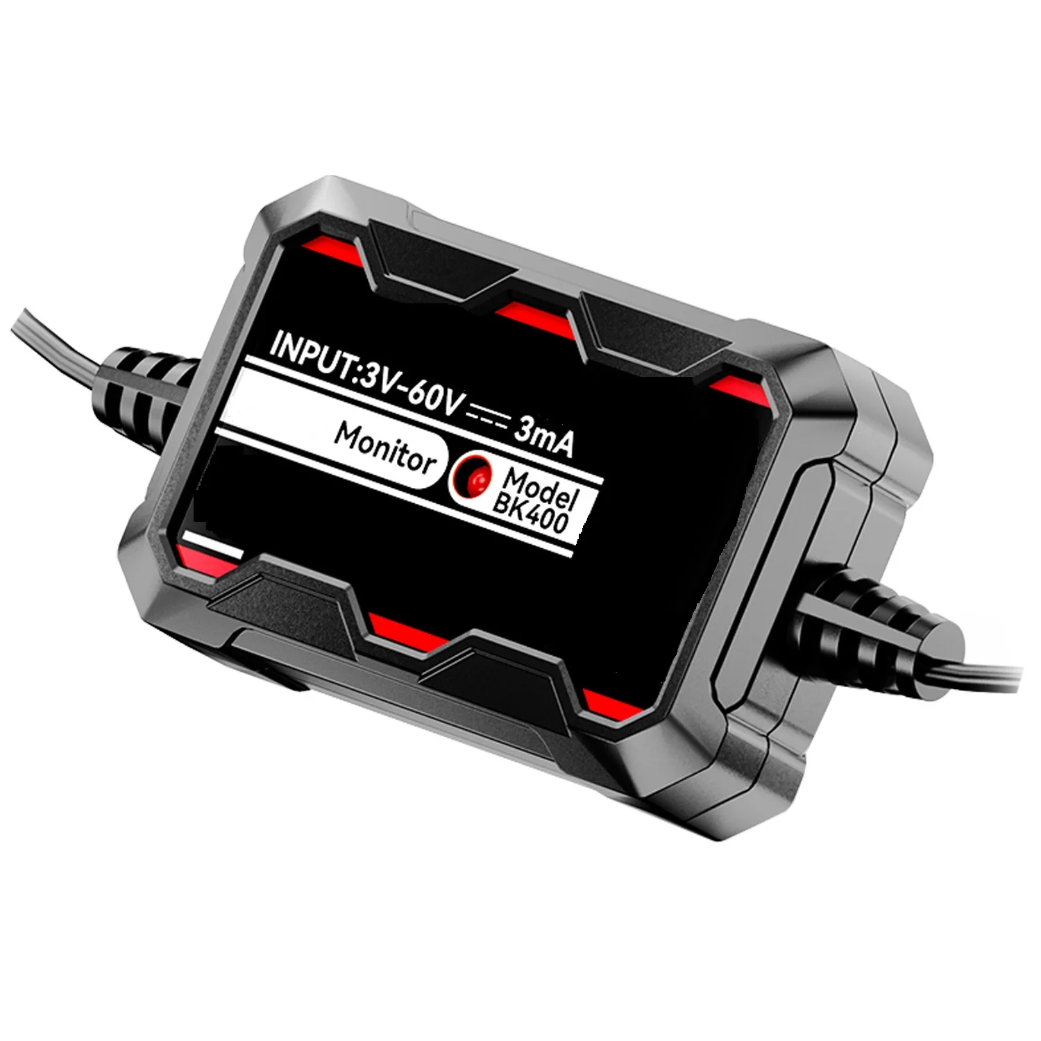 1Pc 3V-60V Battery Monitor With Temperature Detection For Vehicle Fleet Truck RV Marine Health Testing Tool
