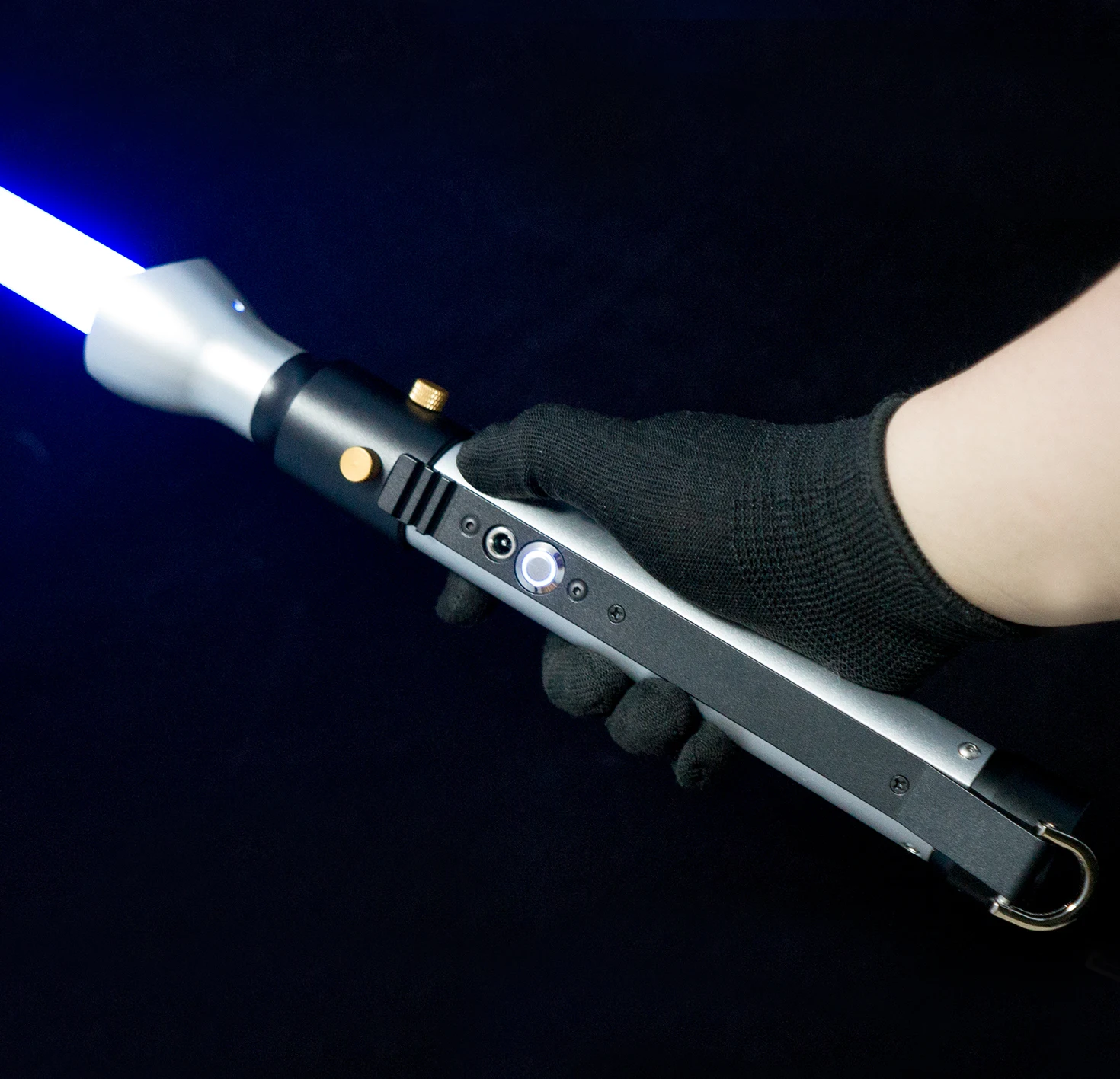 YUN-RGB Pixel Limited Edition Lightsaber, Pixel Laser Espada, Swing Suave, Duelo Pesado, Cosplay Brinquedos, Fontes 15 Conjuntos