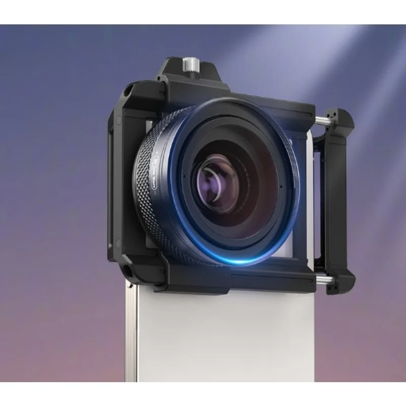 10-20 Times Zoom Macro Magnifying Glass Clip on The Phone Insect Jewelry Shooting Artifact