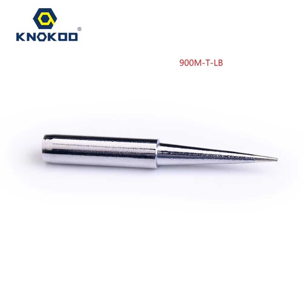 KNOKOO Wholesale High Quality 900M Solder Iron Tip 900M-T-R RT B BC H LB Lead-free For Soldering Rework Station