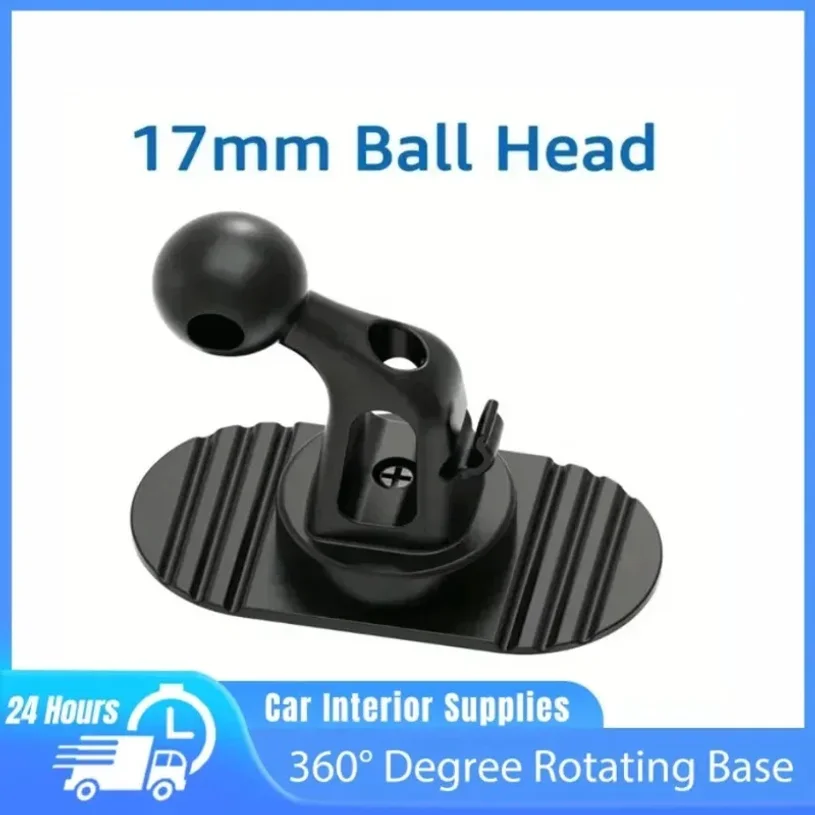

Universal Car Dashboard Phone Holder Base 17mm Ball Head Sticker Base for Car Cellphone Stand for IPhone Samsung Xiaomi Huawei