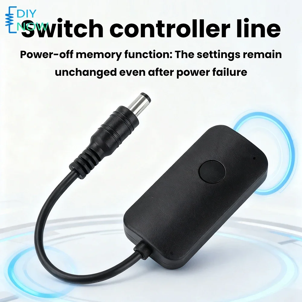 DC 9-12V Router Rebooter Reset Router Cable Timing 24/48/72 Hours Home Switch Controller Line Automatic Power-Off