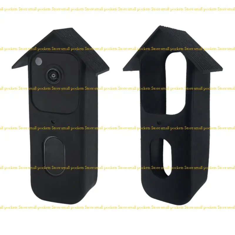 R1WD ‌Para‌ timbre inalámbrico Funda protectora segunda generación Cubierta resistente a intemperie