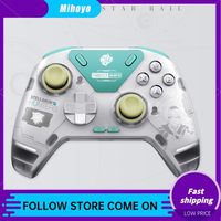 In Stock Mihoyo Firefly Gamepads Apex Wireless Bluetooth Game Handles Honkai Star Rail Customized Gaming Controllers For Xbox