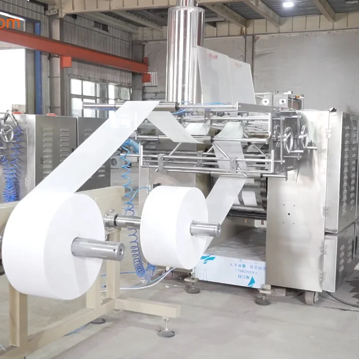 BN-B3 High-speed medical gauze swab/compression/pad cutting and folding machine